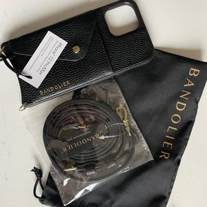 Bandolier Donna Side Slot Crossbody